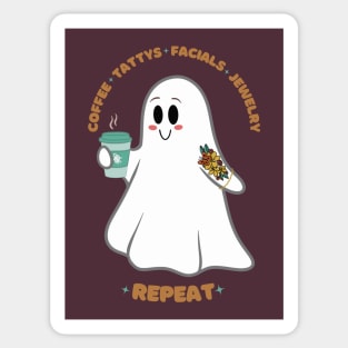 Southern Vanity Ghost Goals Sticker